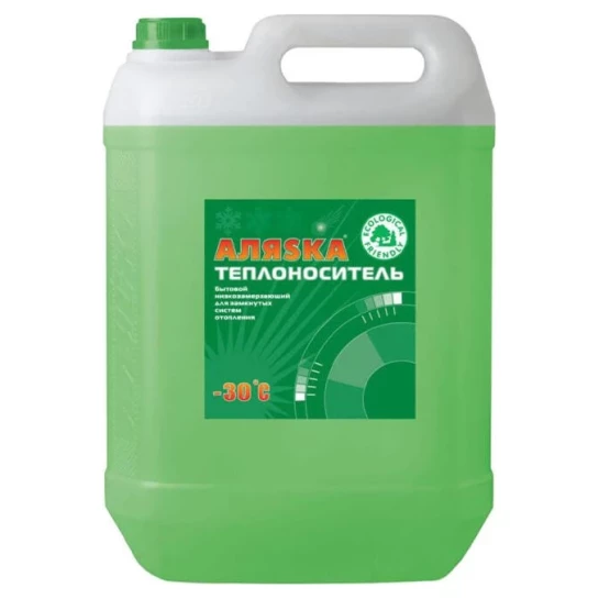 SHOP AKD::Рідина теплоносій АЛЯСКА 10л, -30 +100*С