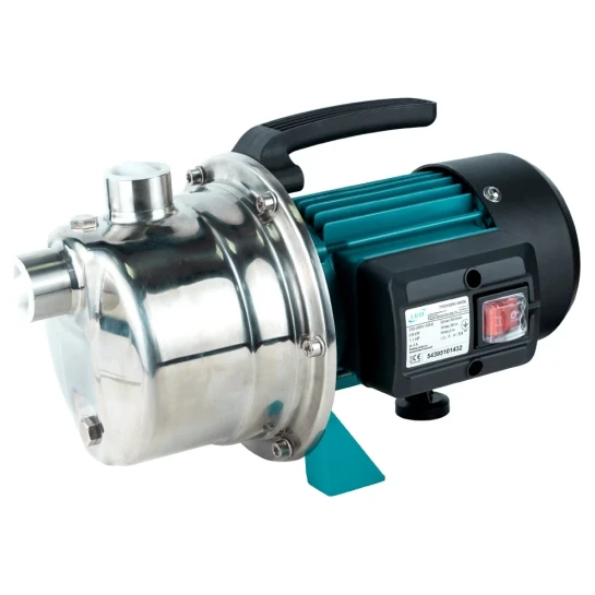 SHOP AKD::Насос відцентровий самовсмоктуючий LEO 0.6кВт Hmax 35м Qmax 50л/хв нерж