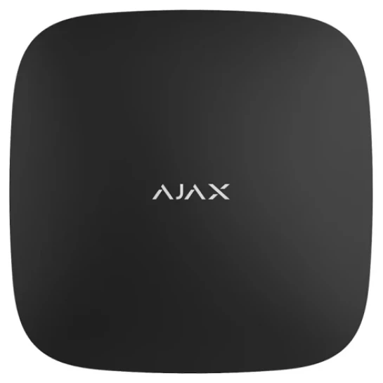 SHOP AKD::Централь із підтримкою фотоверифікації тривог AJAX Hub 2 black