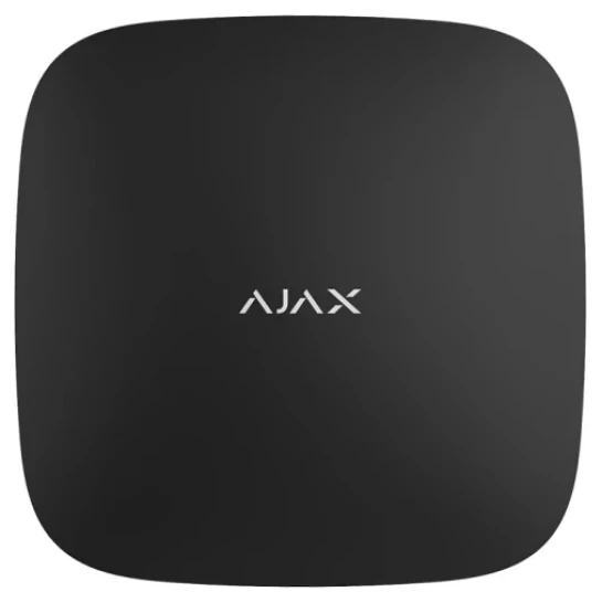 SHOP AKD::Централь із підтримкою фотоверифікації тривог AJAX Hub 2 Plus black