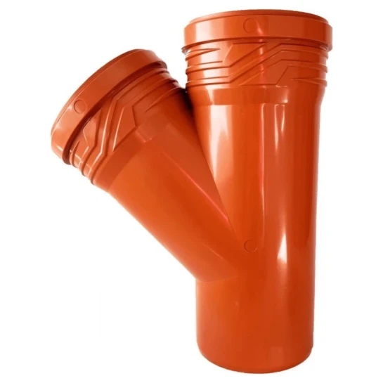 SHOP AKD::Трійник каналізаційний ASG Esterno 110х110х45° (12)