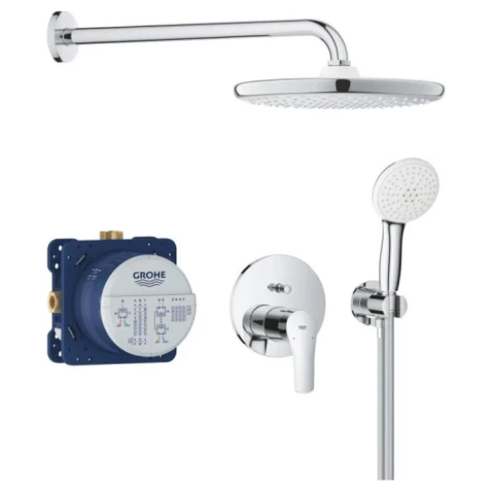 SHOP AKD::Душовий комплект GROHE Eurosmart з Tempesta 250