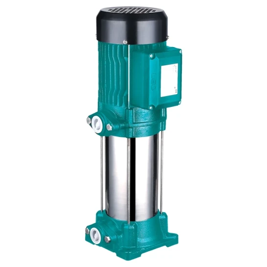 SHOP AKD::Насос відцентровий LEO 3.0 багатоступінчастий вертик. 380В 3.0кВт Hmax 78м Qmax 170л/хв