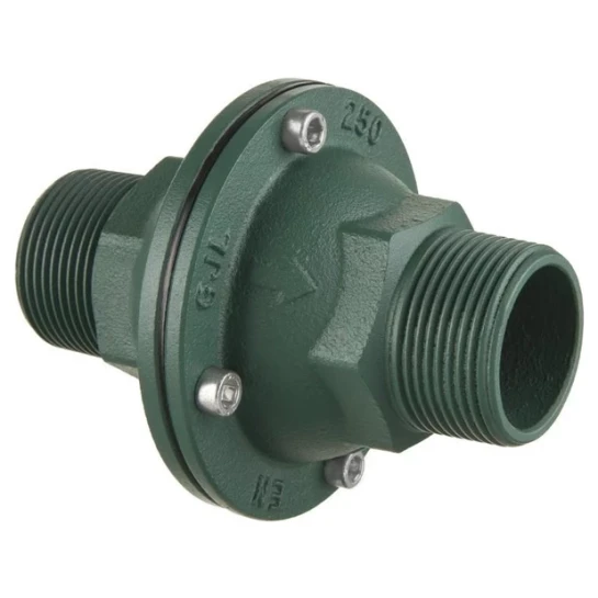SHOP AKD::Зворотній клапан (хлипак) INVENA 1 1/2"