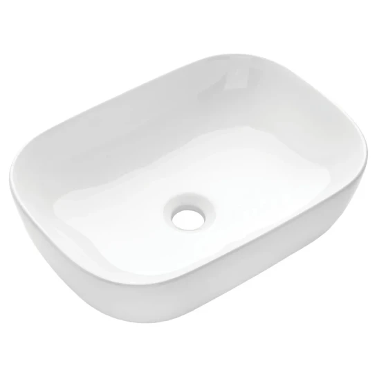 SHOP AKD::Умивальник накладний, прямокутний 45 см. WESTA INVENA