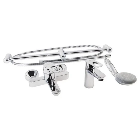 SHOP AKD::Набір змішувачів 3 в 1 GROHE BauLoop