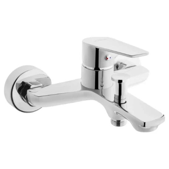 SHOP AKD::Змішувач для ванни INVENA DOKOS, хром