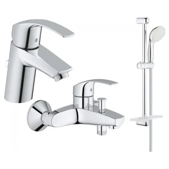 SHOP AKD::Набір змішувачів 3 в1 GROHE Eurosmart NEW