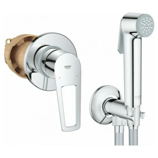 SHOP AKD::Набір прихованого монтажу GROHE Bauloop New з гігієнічною лійкою