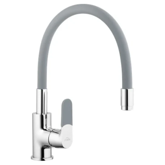 SHOP AKD::Змішувач для кухні INVENA JOGA сірий