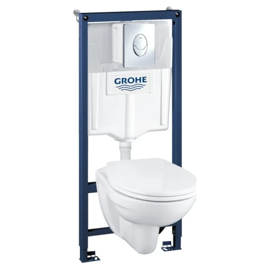 SHOP AKD::Інсталяція з підвісним унітазом GROHE Euro Ceramic