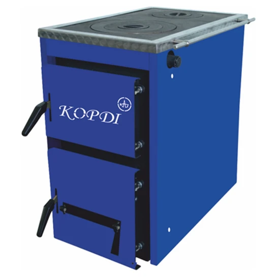 SHOP AKD::Котел твердопаливний КОРДІ ТЕРМО 10 S з 2 комфорками