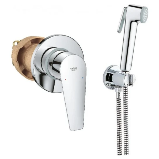 SHOP AKD::Набiр гiгієнічного душу GROHE BauEdge New з Tempesta-F