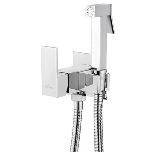 SHOP AKD::Змішувач для біде INVENA прихованний монтаж квадратний