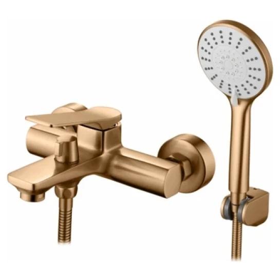 SHOP AKD::Змішувач для ванни INVENA NERI мідь