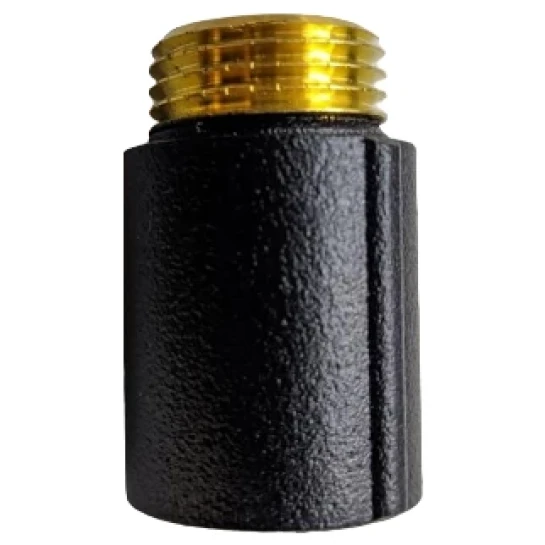 SHOP AKD::Подовжувач INVENA 1/2" 30мм латунь чорний