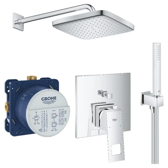SHOP AKD::Душовий комплект GROHE Eurocube 250