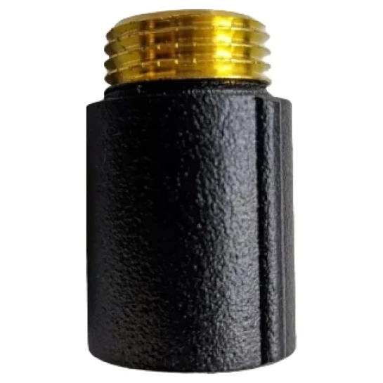 SHOP AKD::Подовжувач INVENA 1/2" 50мм латунь чорний