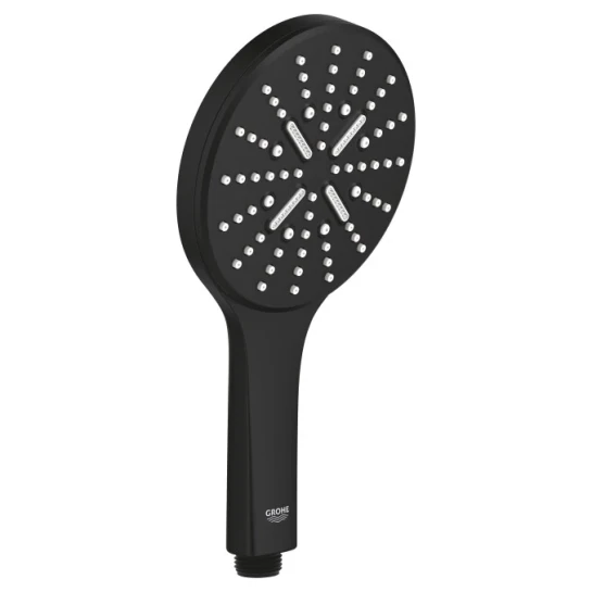 SHOP AKD::Душ ручний GROHE Rainshower Smartactive 130 чорний мат