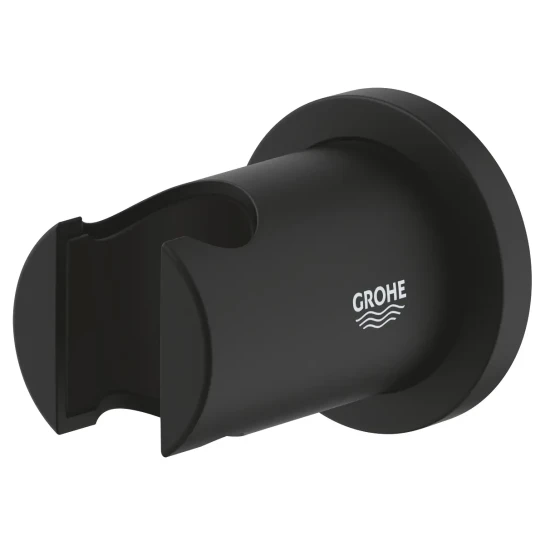 SHOP AKD::Тримач для душу ручного GROHE  Rainshower чорний мат