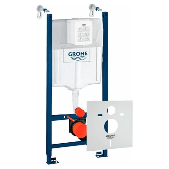 SHOP AKD::Інсталяційна система 3 в 1 GROHE Rapid SL без планки