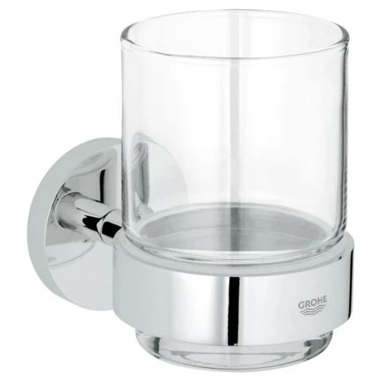 SHOP AKD::Склянка із тримачем GROHE