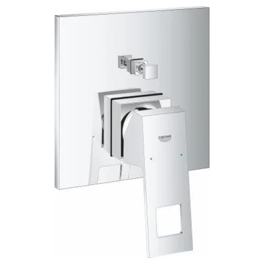 SHOP AKD::Змішувач на 2 отвори GROHE Eurocube одноважільний