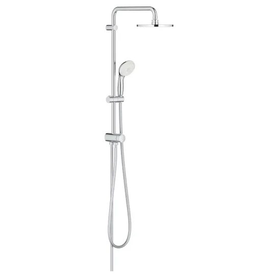 SHOP AKD::Душова система  GROHE Flex із перемикачем настінного монтажу New Tempesta System 200