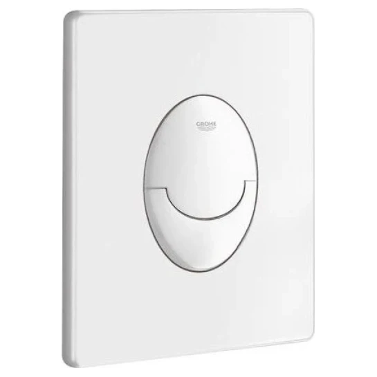 SHOP AKD::Панель змиву GROHE Skate Air, біла кнопка