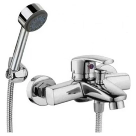 SHOP AKD::Змішувач для ванни INVENA Faro Chrom EXE довжина шланга 1,5 м.