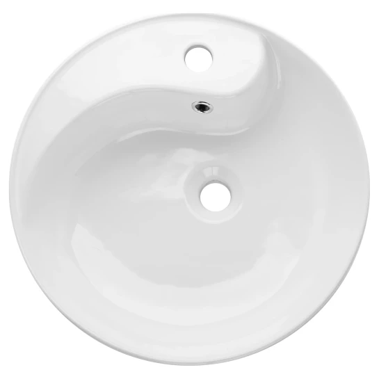 SHOP AKD::Умивальник INVENA AFRODYTA накладний круглий 46 см