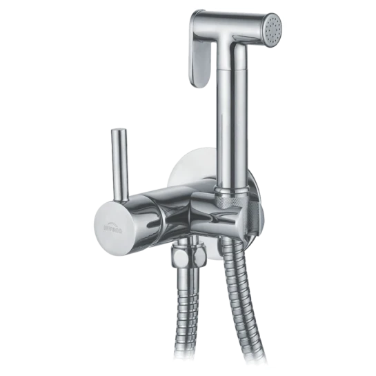 SHOP AKD::Змішувач для біде INVENA прихований монтаж хром