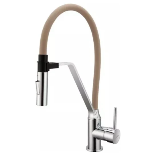 SHOP AKD::Змішувач для кухні  INVENA Terra кавовий