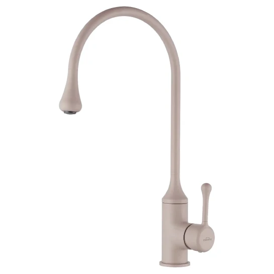 SHOP AKD::Змішувач для кухні INVENA Pingo бежевий