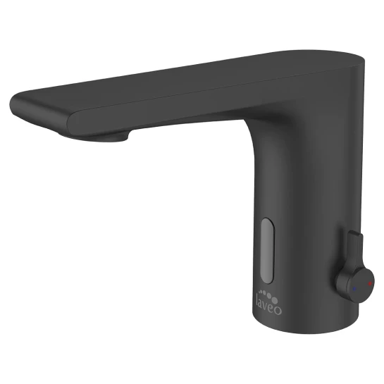 SHOP AKD::Змішувач сенсорний INVENA Laveo Plato  BLY 724R д/умив чорний
