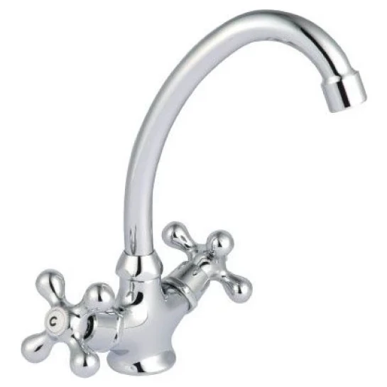 SHOP AKD::Змішувач для умивальника  INVENA Roma 15cм