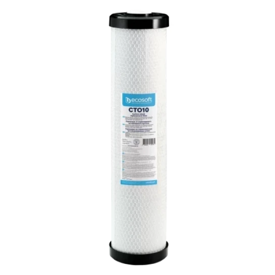 SHOP AKD::Картридж з спресованим активованим вугіллям ECOSOFT для BB20 4.5"x20"