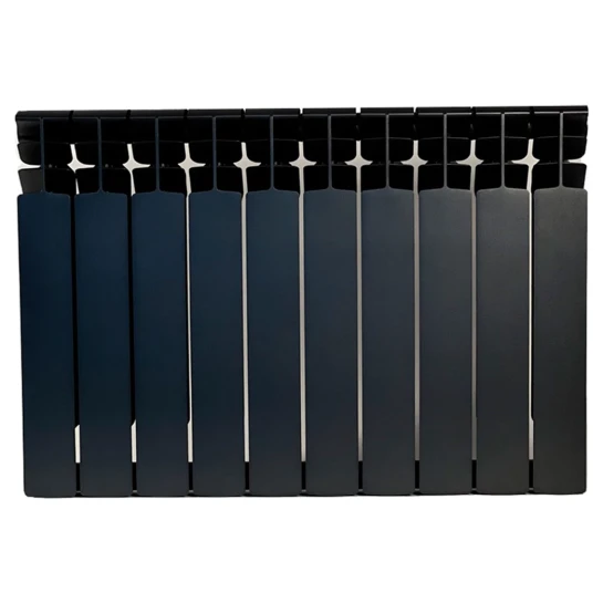 SHOP AKD::Радіатор біметалевий ASG 100/300 Graphite (збірка по 10 секцій)