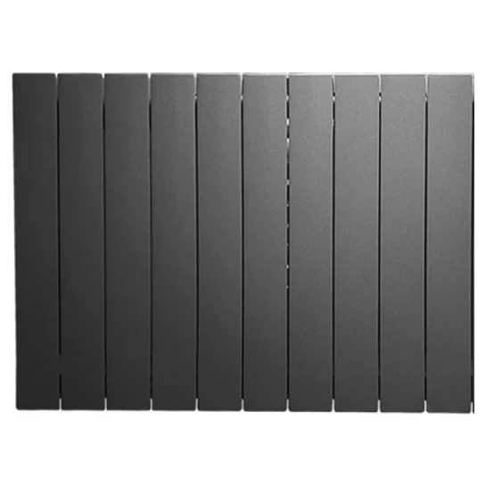 SHOP AKD::Радіатор біметалевий ASG 100/500 Graphite (збірка по 10 секцій)