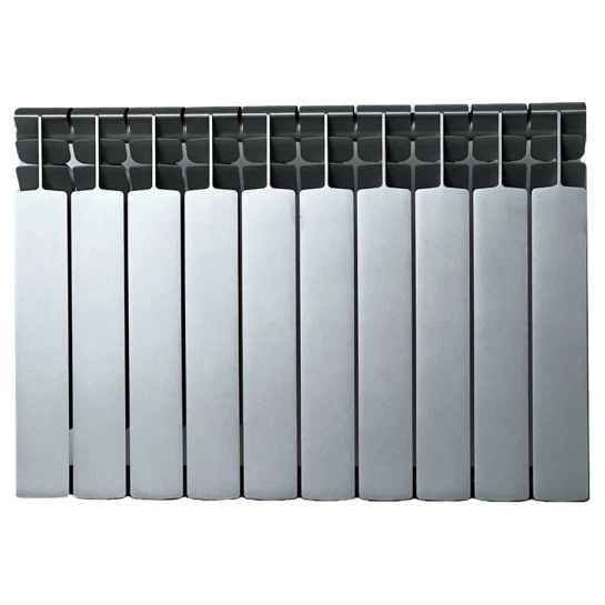 SHOP AKD::Радіатор біметалевий ASG 100/500 Silver (збірка по 10 секцій)