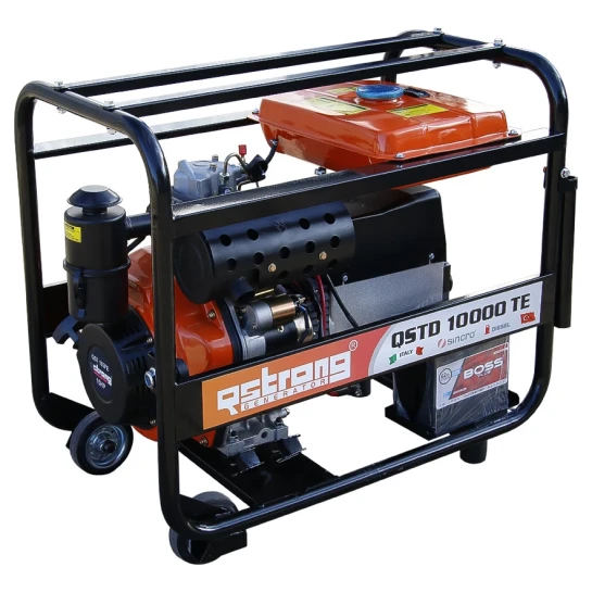 SHOP AKD::Генератор дизельний QSTRONG QSTD 13000 TE 13,0кВт, 380В