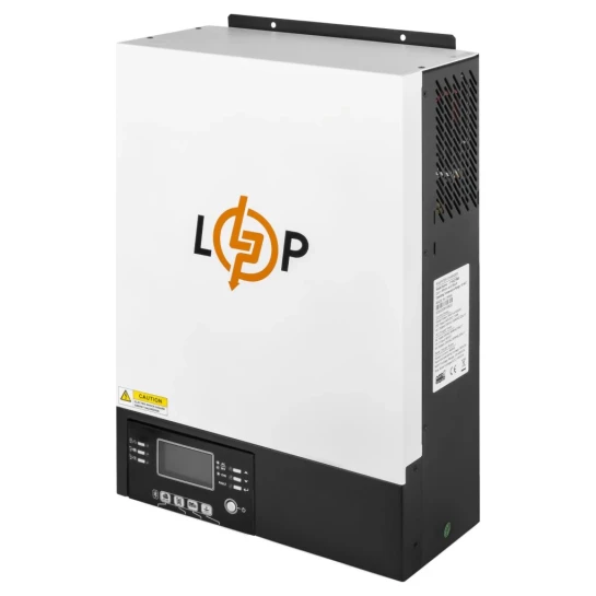 SHOP AKD::Гібридний сонячний інвертор LOGIC POWER LPY-HY-5032-5000VA 48V 80A MPPT 120-450V