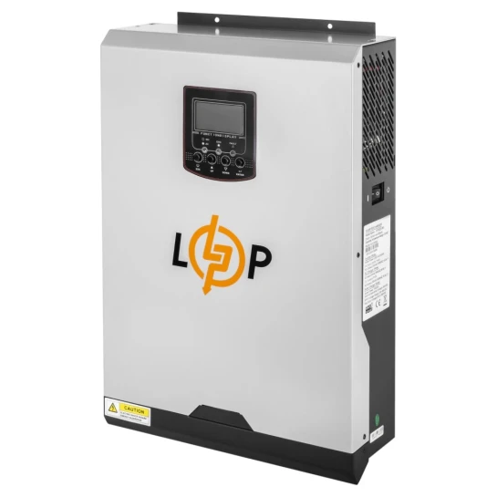 SHOP AKD::Гібридний сонячний інвертор LOGIC POWER LPW-HY-3522-3500VA 24V 100A MPPT 120-450V
