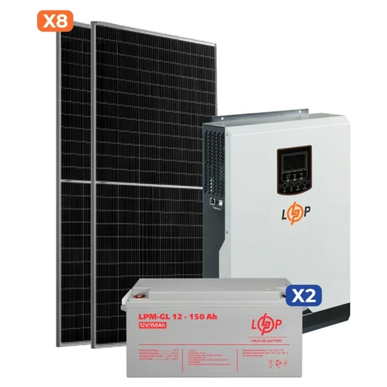 SHOP AKD::Комплект кріплення та підключення Logicpower СЕС 3.5kW СТАНДАРТ