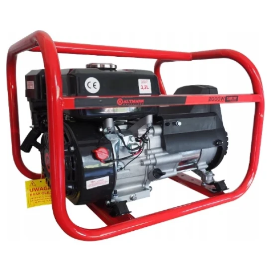 SHOP AKD::Генератор бензиновий KALTMAN K-AK2200S