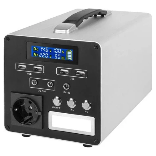 SHOP AKD::Зарядна станція з вбудованим літій-іонним акумулятором 300W, 320Wh LP CHARGER MPPT 300