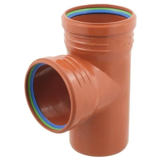 SHOP AKD::Трійник каналізаційний ASG Esterno 110х110х87,5° (12)