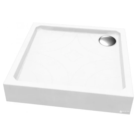 SHOP AKD::Піддон KOLLER POOL Grace 90x90 см. квадратний акриловий