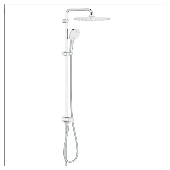 SHOP AKD::Душова система GROHE Tempesta Cube 250 New з перемикачем настінного монтажу