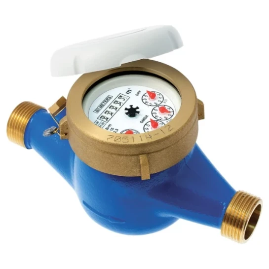 SHOP AKD::Лічильник води B-METERS GMDM-I 1" ХВ 0"C-50"C L=260мм Qn=6.3м3/г